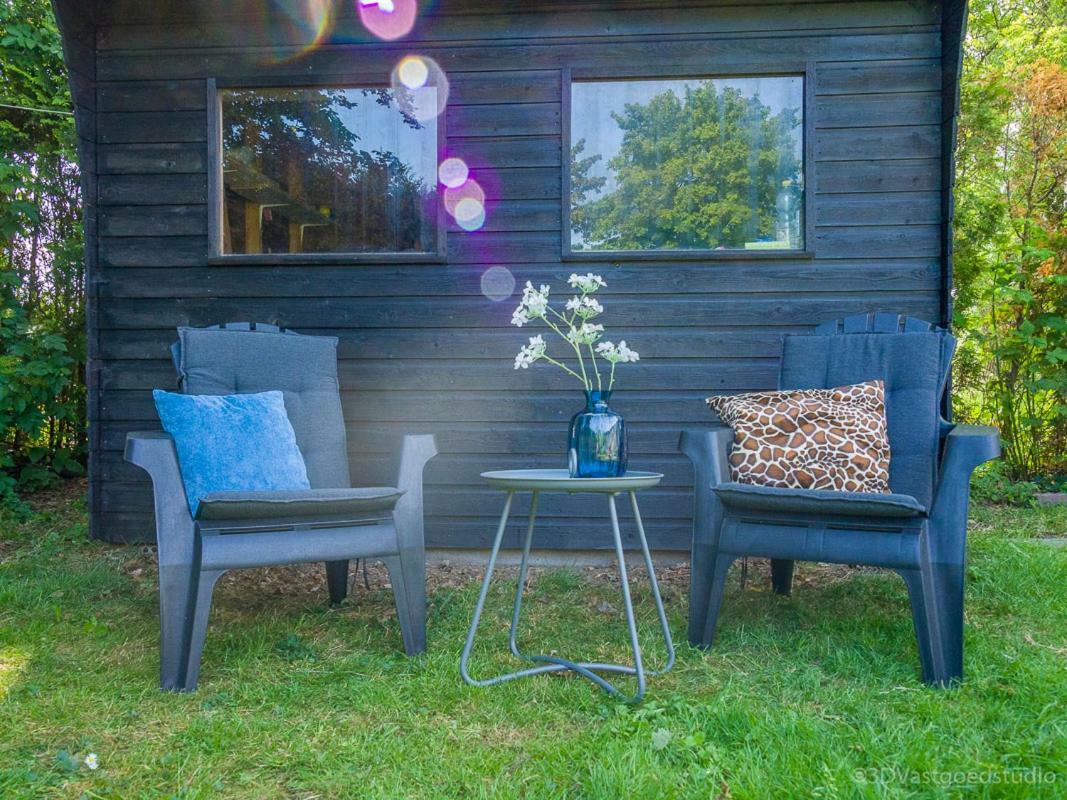 Chalet 'De Lanterfanter' Grou Apartment Екстериор снимка