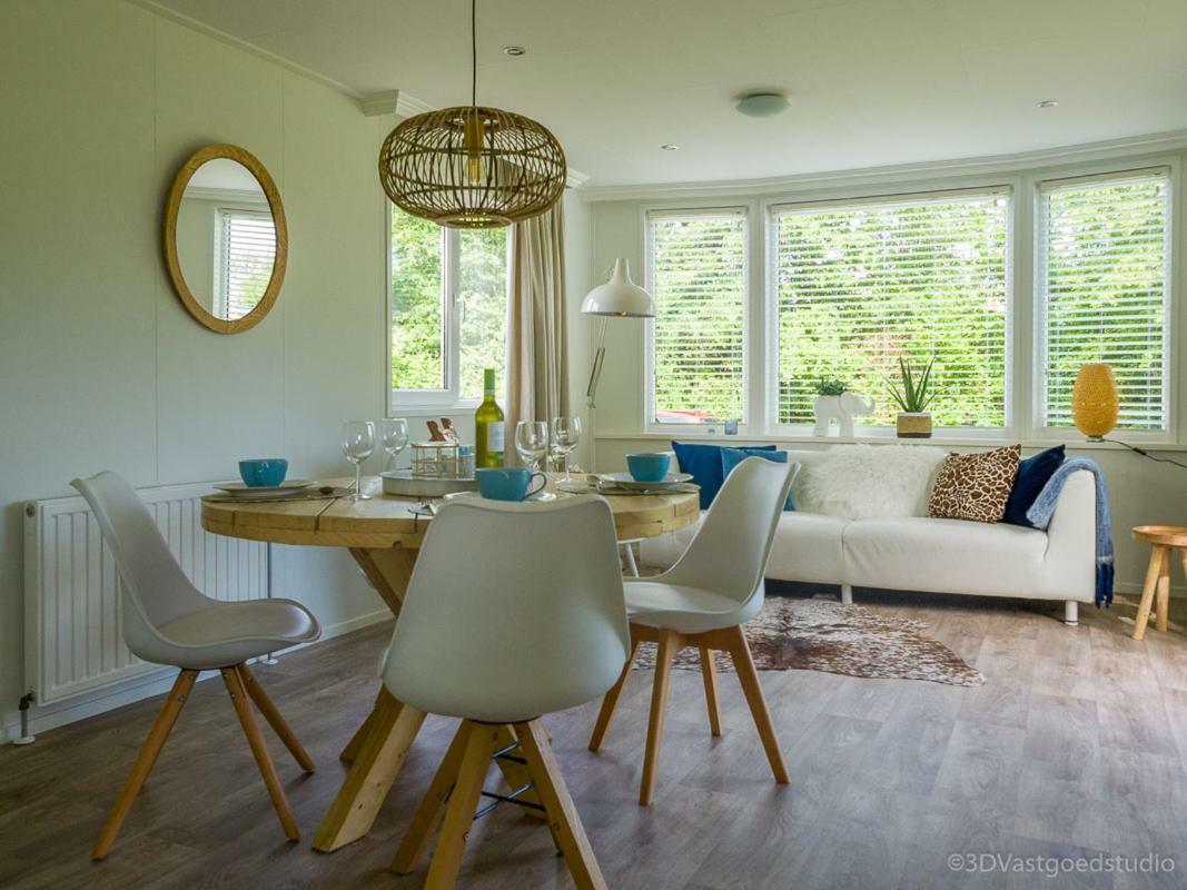 Chalet 'De Lanterfanter' Grou Apartment Екстериор снимка