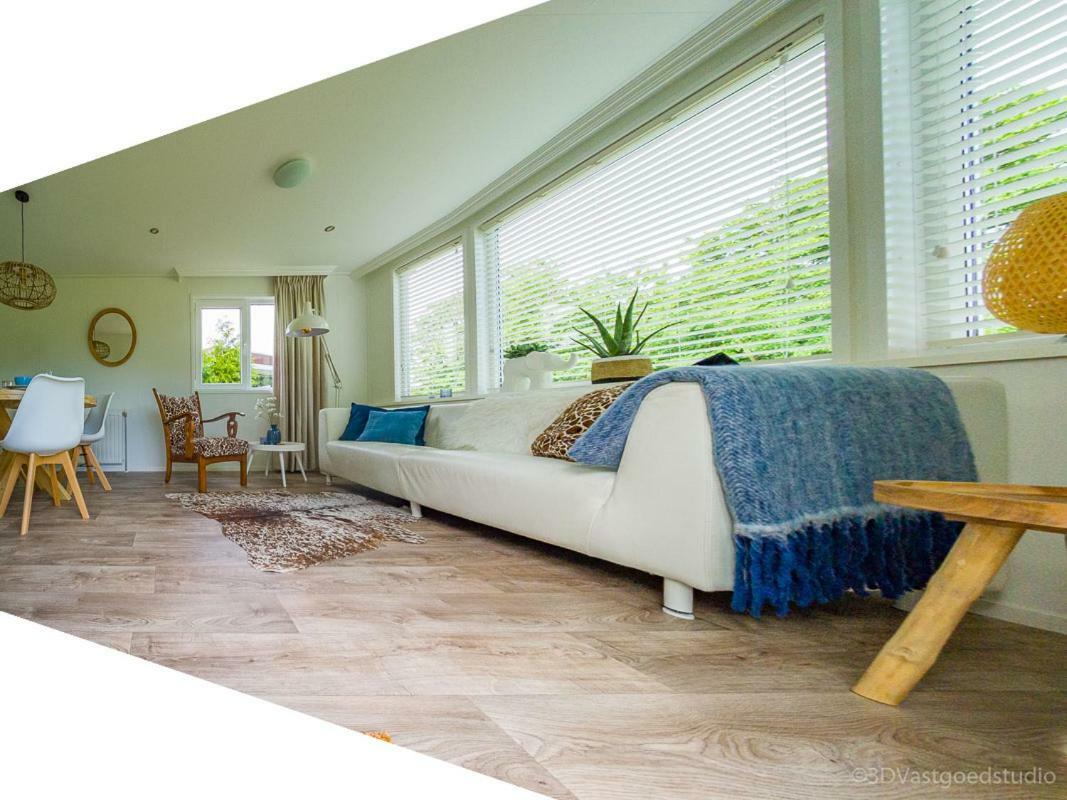 Chalet 'De Lanterfanter' Grou Apartment Екстериор снимка